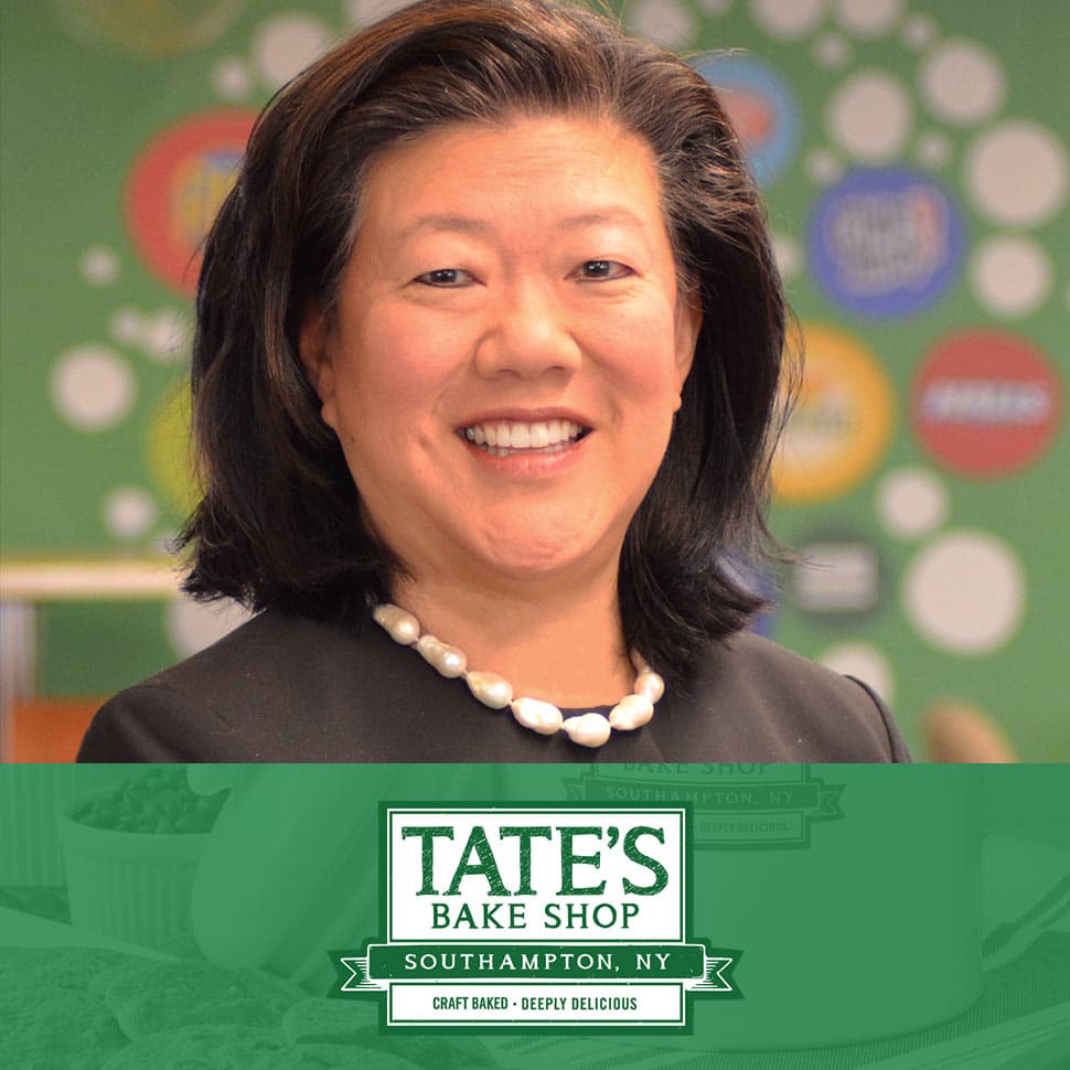 People Moves: Nancy Pak Named Tate’s Bake Shop CEO