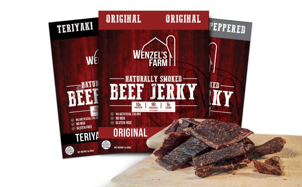 Wenzel’s Farm Launches Beef Jerky Product Line