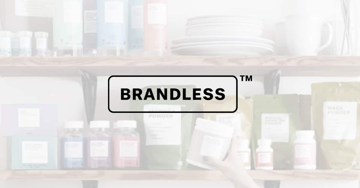 in the news - Brandless