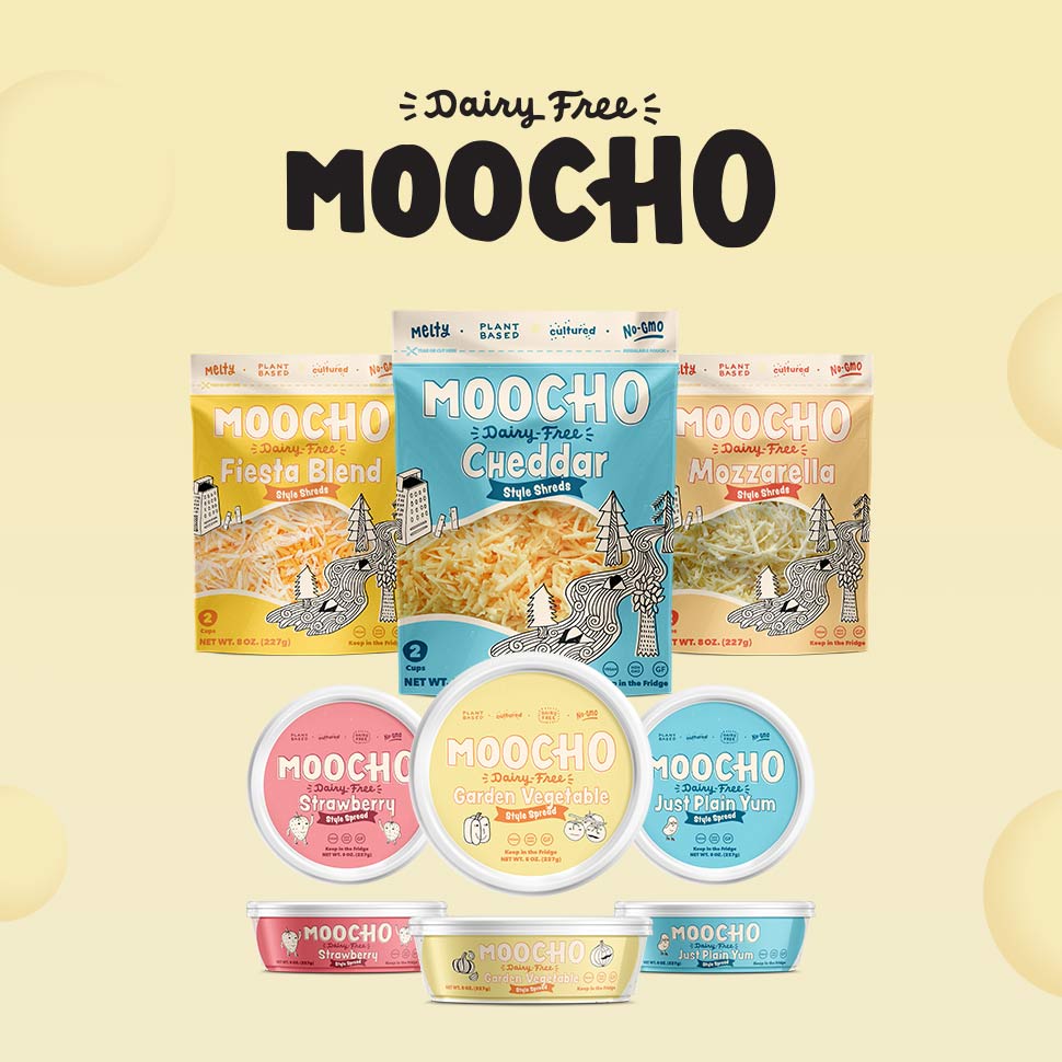Tofurky Expands Further into Plant-Based Dairy with Moocho