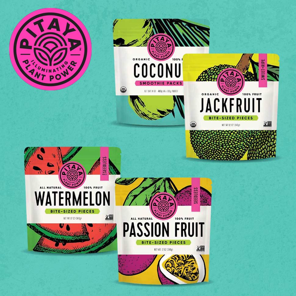 Distribution Roundup: Pitaya Expands Offerings, Debuts Rebrand at Whole Foods Nationwide