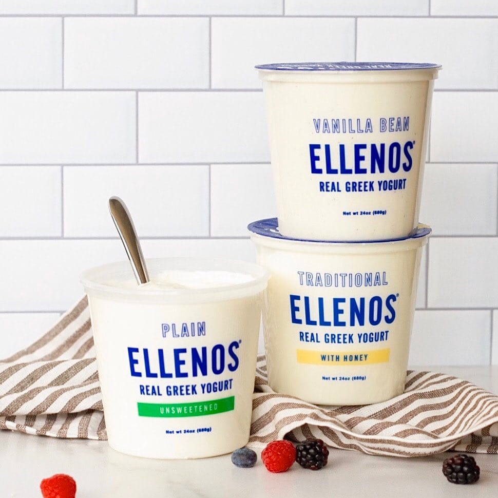 KIND Founder Backs Cult Yogurt Brand Ellenos