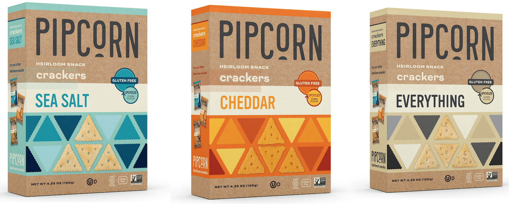 Pipcorn Launches New Heirloom Crackers, Announces Retail Expansion Into ...