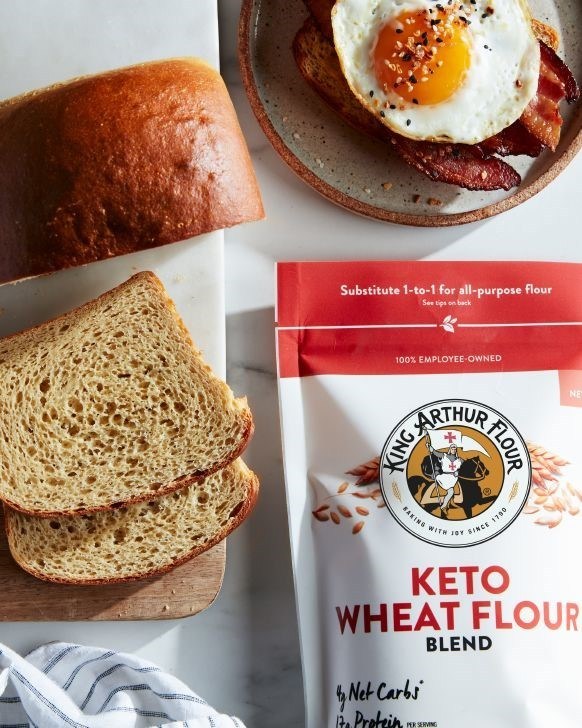 King Arthur Flour Introduces Products for Keto, LowCalorie and Gluten