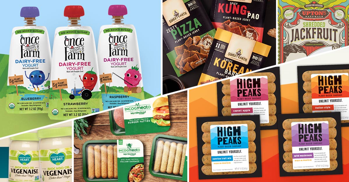 Gallery: What’s New in Plant-Based | Nosh.com