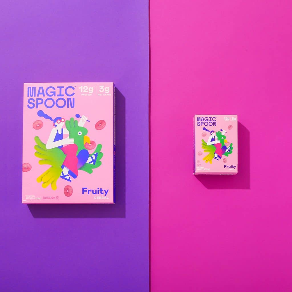 Magic Spoon Launches Mini Boxes