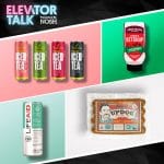Elevator Talk Livestream Round 3: Rip Van Wafels, Upton’s Naturals, True Made Foods