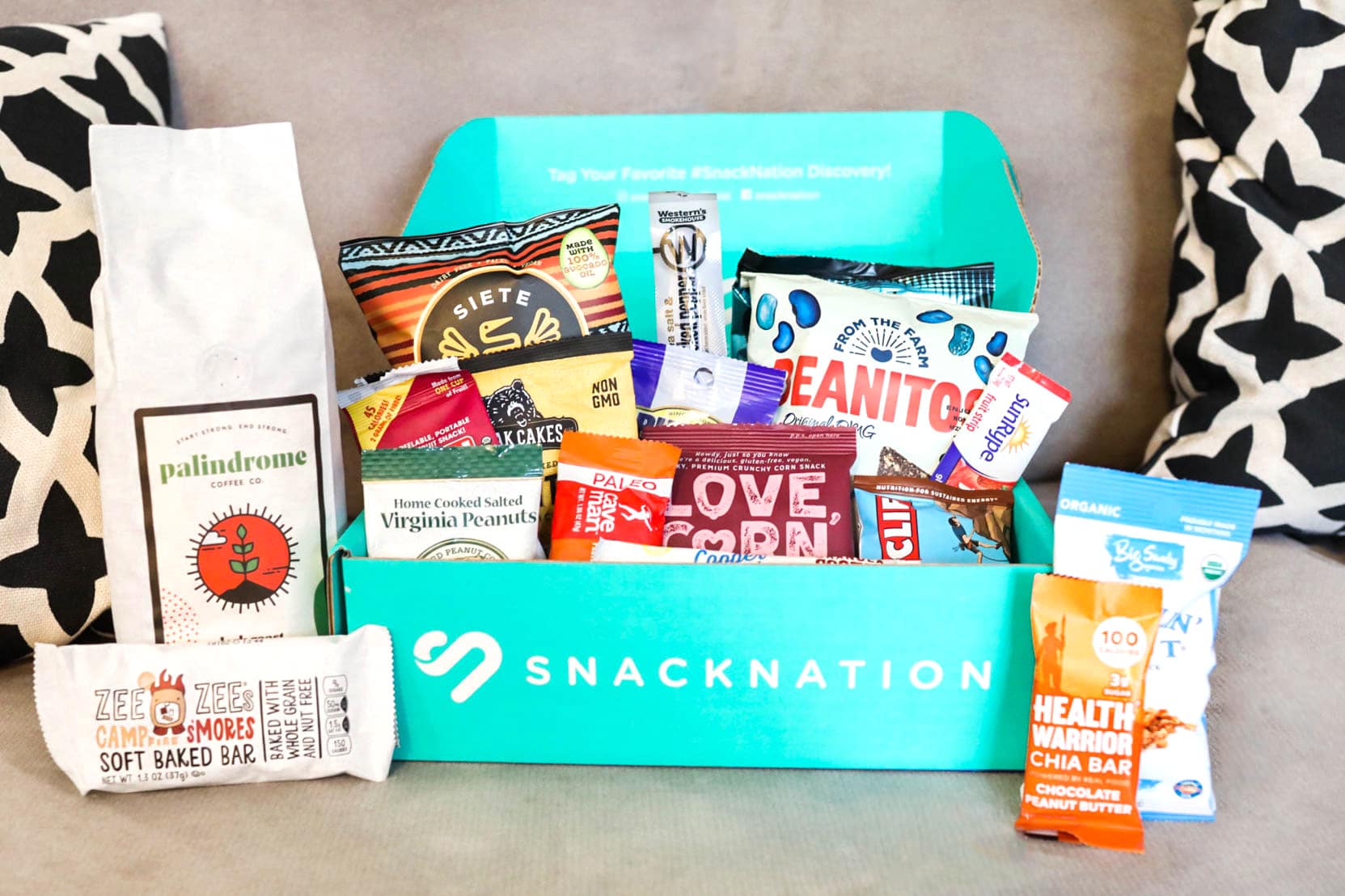 SnackNation Launches Work-from-Home Wellness Boxes | Nosh.com