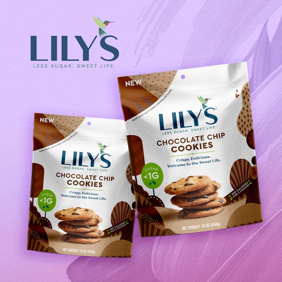 Lily’s Launches Cookies, Reboots Nut Butter Cups