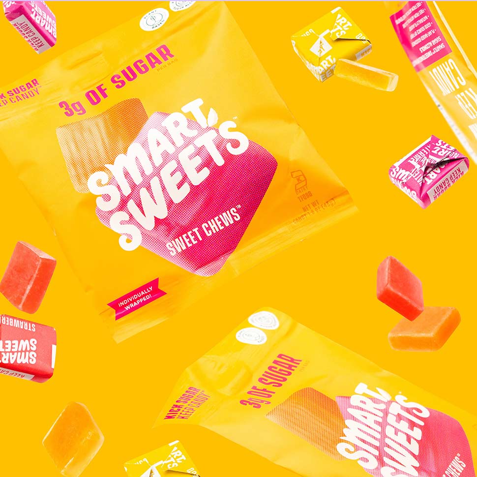 SmartSweets Launches New Line, Embraces New Sweetener