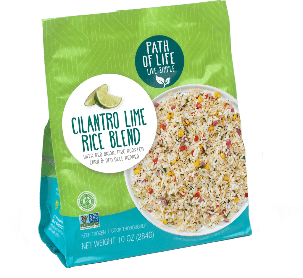 Path of Life Debuts Cilantro Lime Rice Blend at Midwest Costco