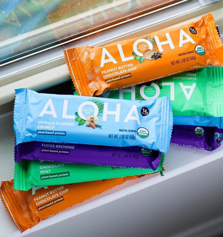 ALOHA Launches Organic PlantBased Bars at Trader Joe's Nationwide