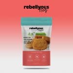 Rebellyous Foods Hits Retail, Aims to Grow Plant-based Chicken Tech