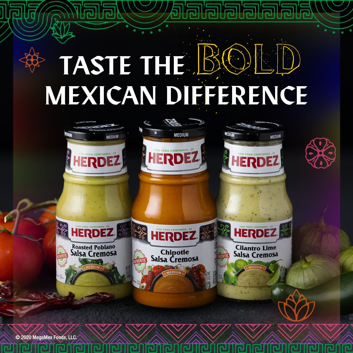 The Makers of the HERDEZ Guacamole Salsa Expand with Launch of “Salsa
