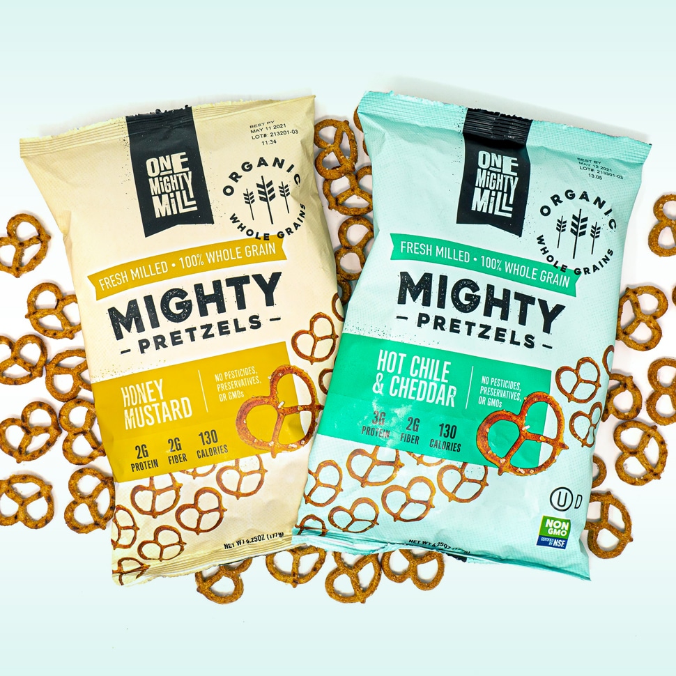 Moving Deeper Into Snacks, One Mighty Mill Expands Supply Chain, Distribution