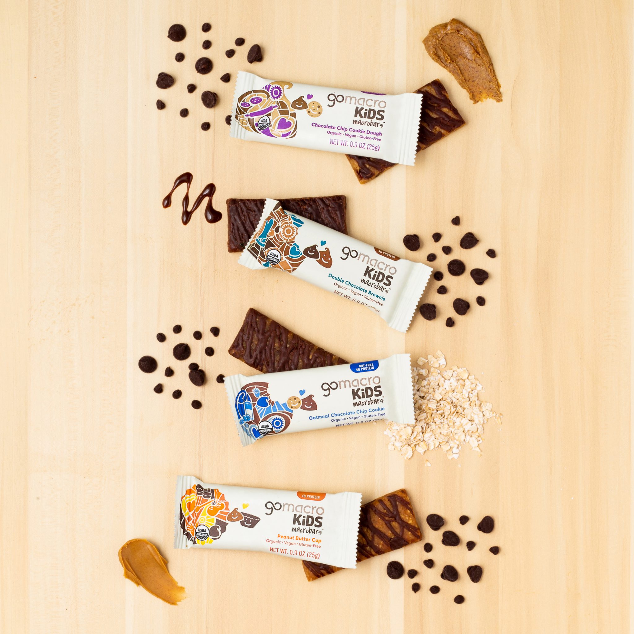 GoMacro Launches New Kids MacroBar Line
