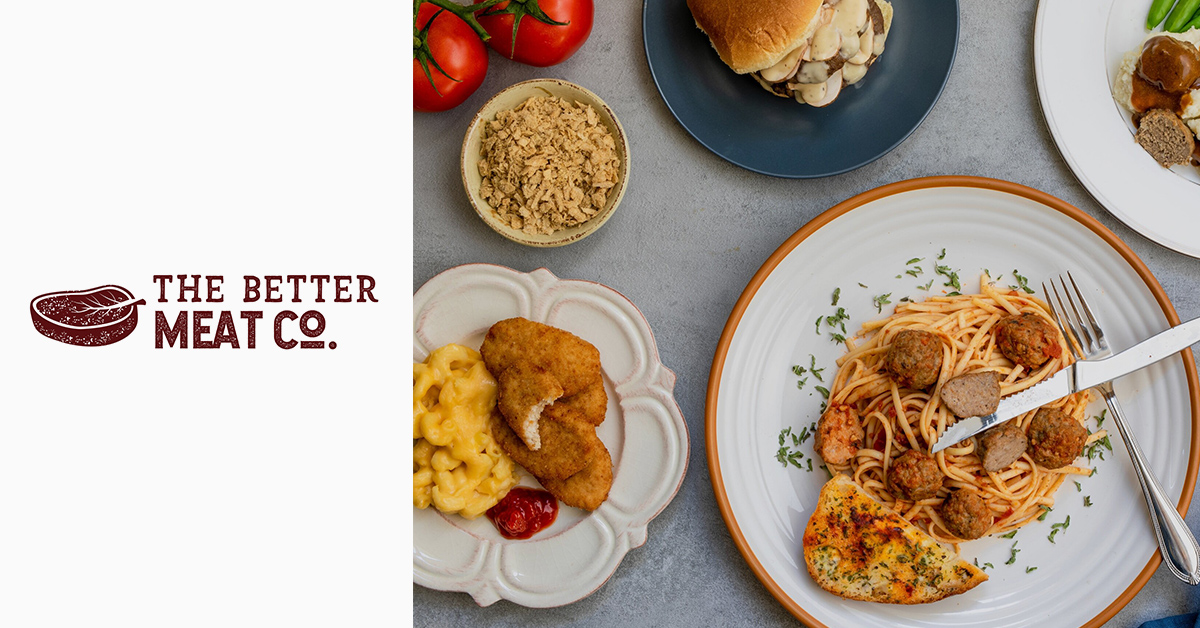 Better Meat Co Raises 8 million for Meat/Veg Blends