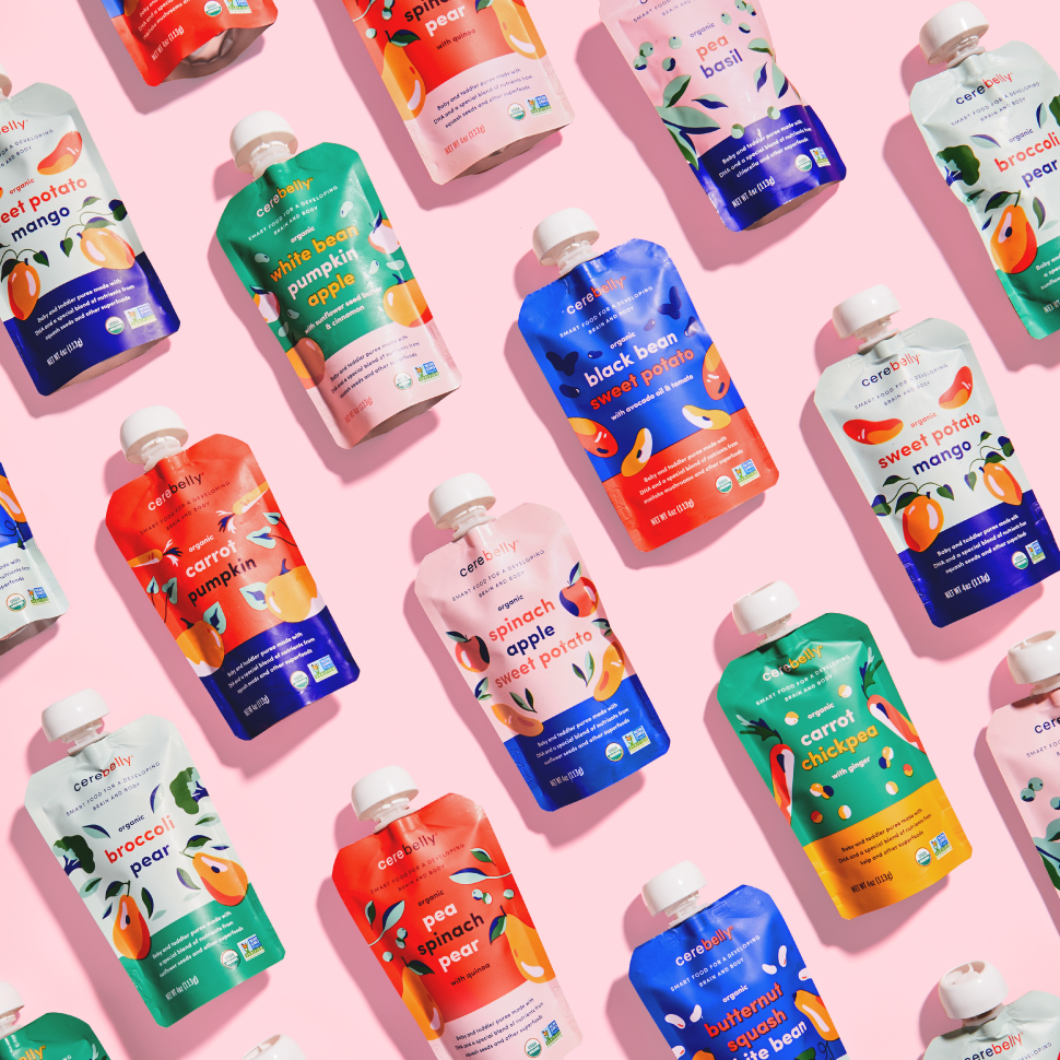 Functional Baby Food Brand Cerebelly Continues Retail Expansion With Target Launch