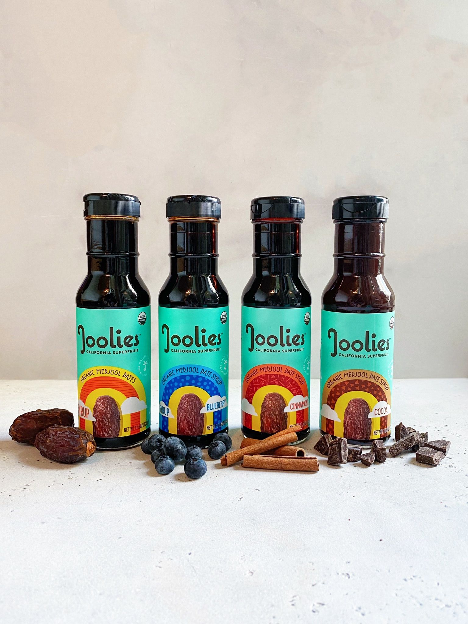 Joolies Debuts New Organic Date Syrup Flavors | Nosh.com