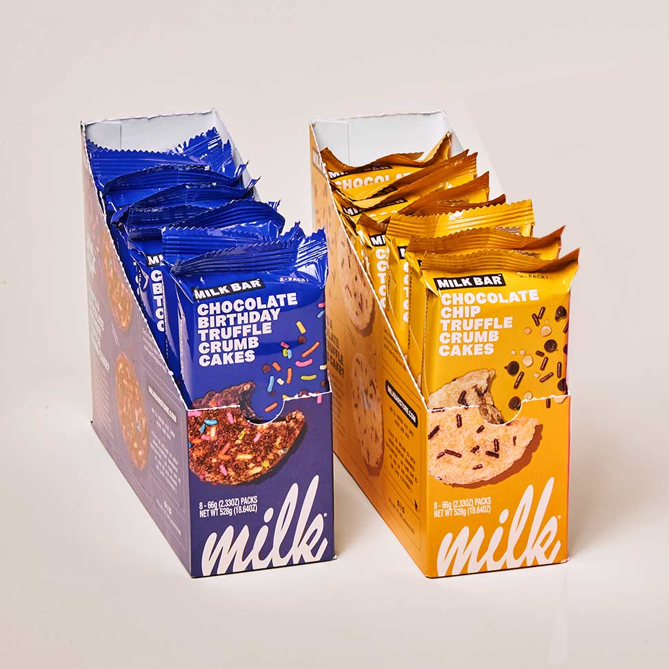 Milk Bar Launches New Line, Asks: ‘What Happened to Dessert?’