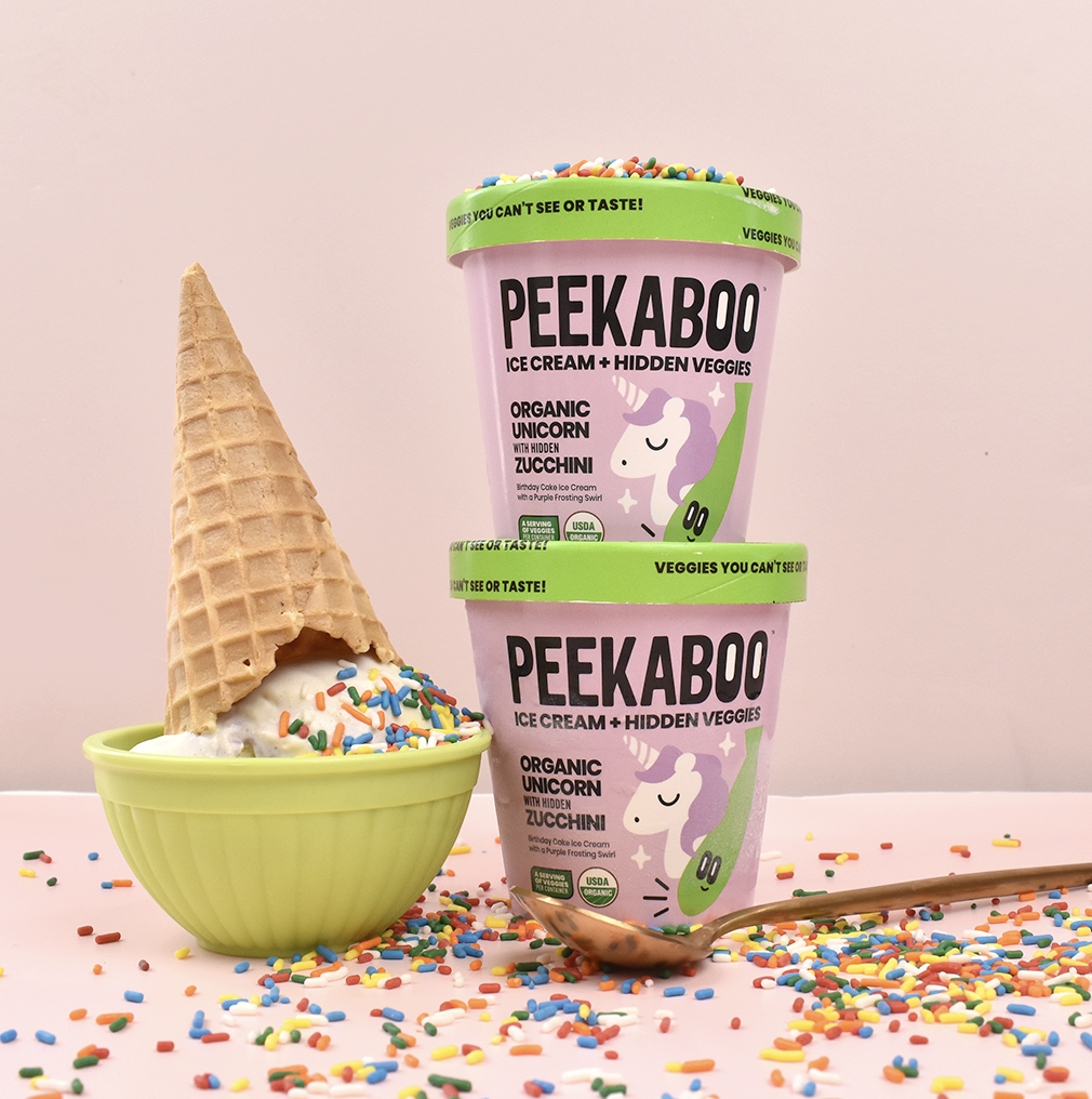 Hidden Veggie Ice Cream Brand Peekaboo Introduces Its Newest Assortment