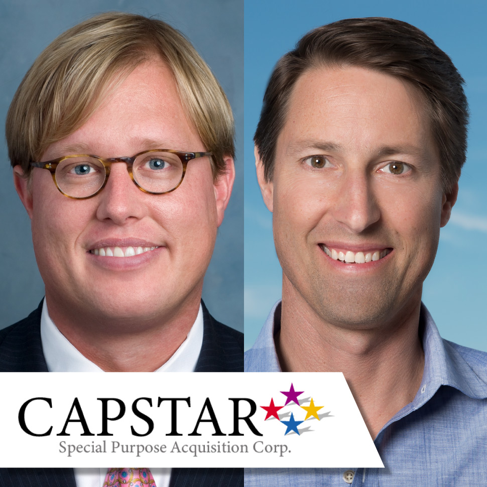 Capstar Partners, CAVU’s Christopher Launch SPAC