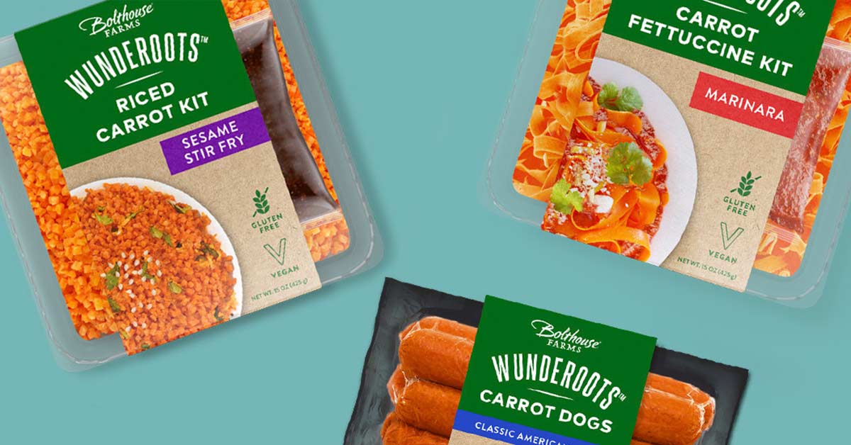 From Carrot Juice to the Carrot Dog Bolthouse Unveils Next Stage of Innovation