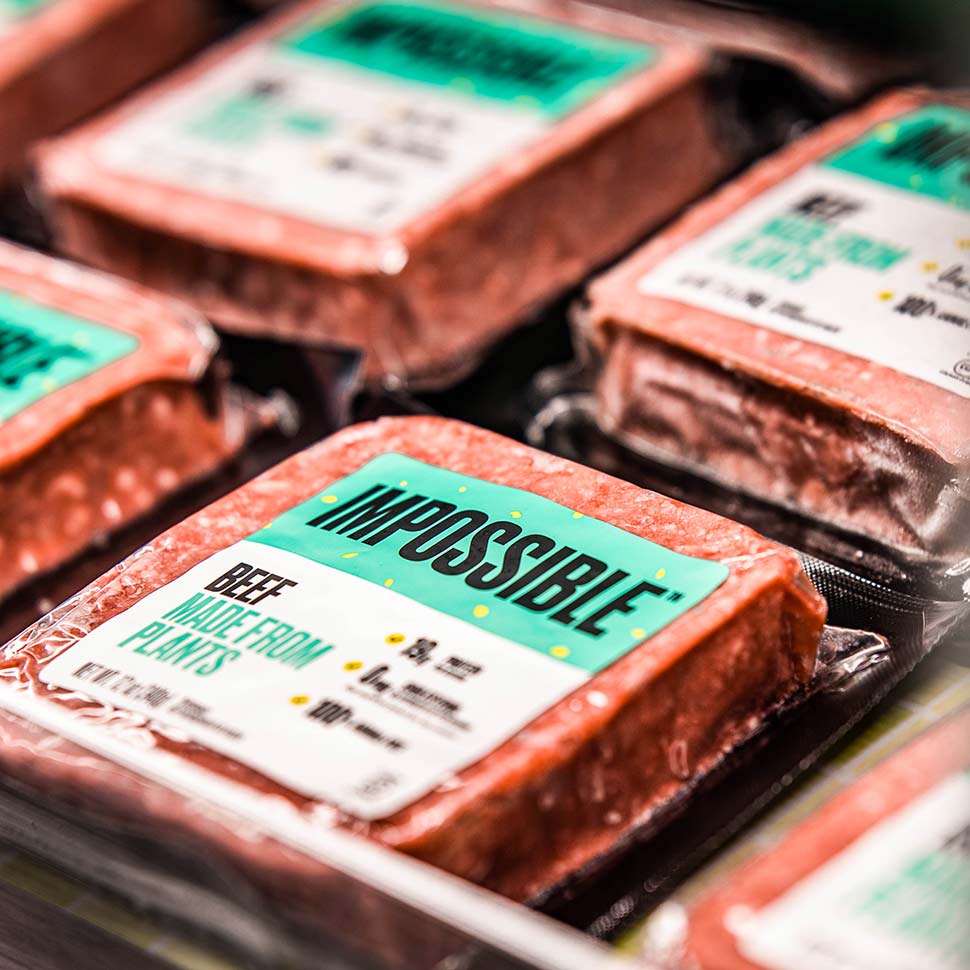 The Checkout: Impossible Foods, Eat Just Expand in Asia; True Made Foods Strikes Red Sox Deal