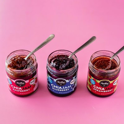 Healthy Crunch Launches Keto-Certified Chia Jam and Seed Butters | NOSH