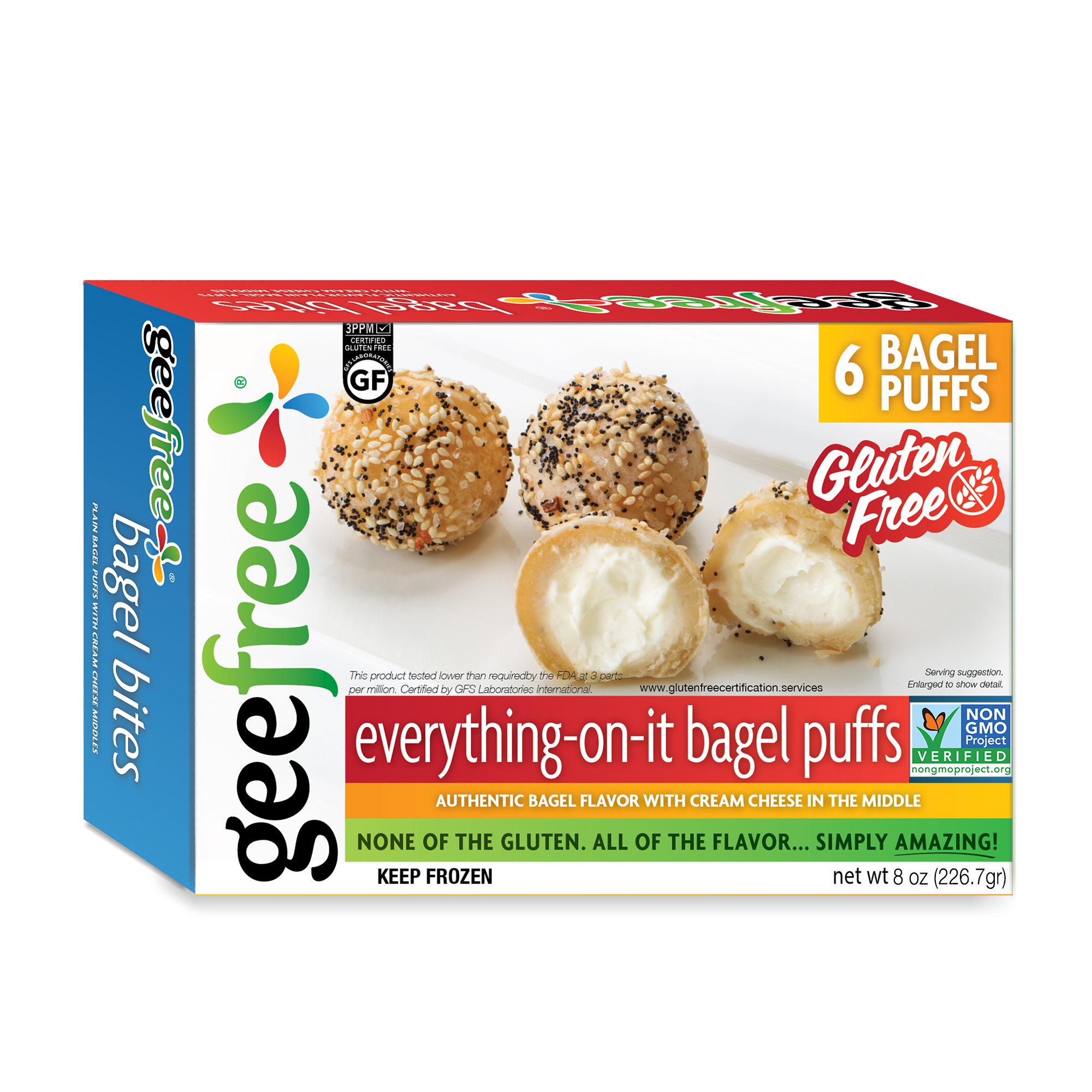 GeeFree Gluten-Free Pastry Dough (FROZEN)