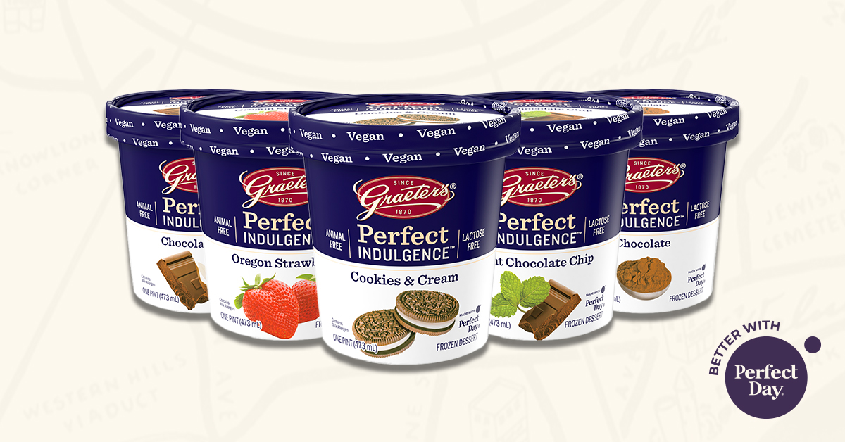 Perfect Day & Graeter’s Partner for New ‘Indulgent’ Offering