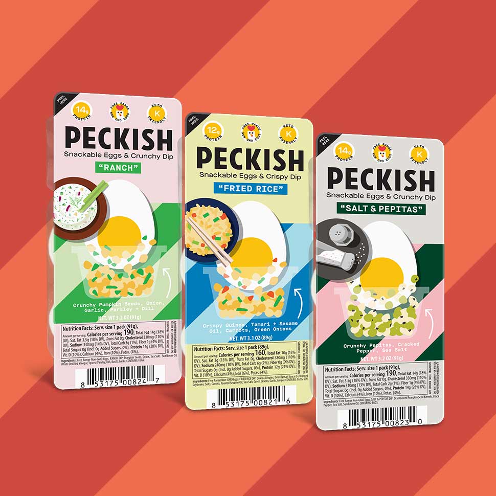 Peckish Acquired, Sonoma Brands Invests in New Owner