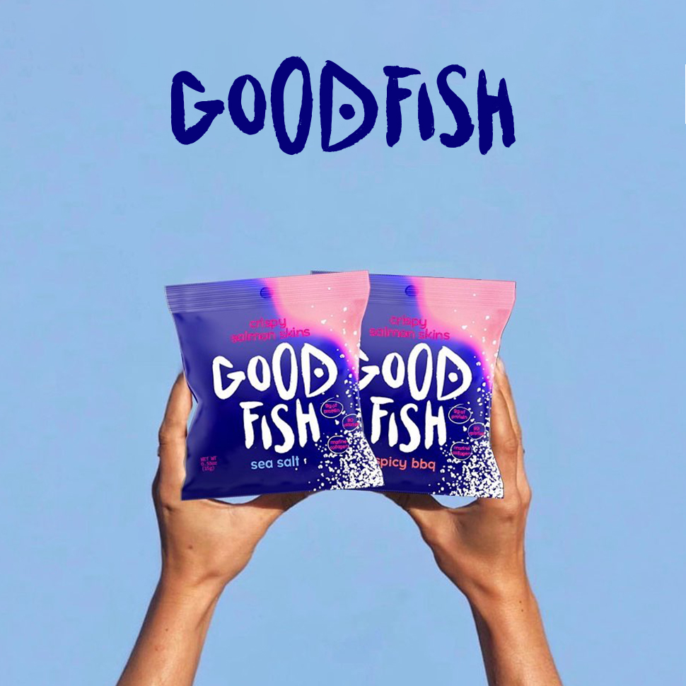 GoodFish Closes Funding for Salmon-Based Snacks