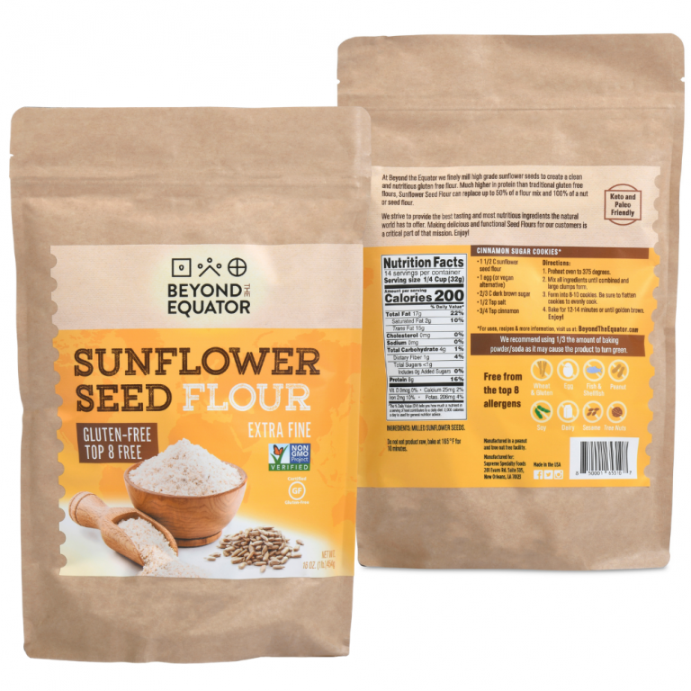 Beyond the Equator Announces Launch of Sunflower Seed Flour