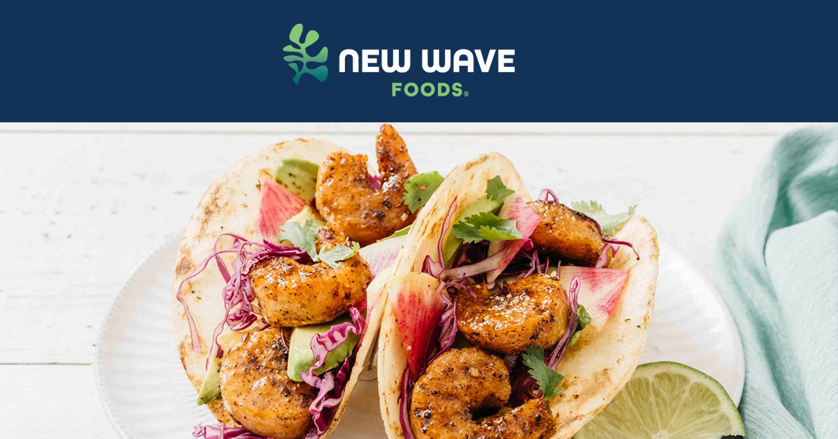 New Wave Foods Raises 18M, Readies for Foodservice Launch
