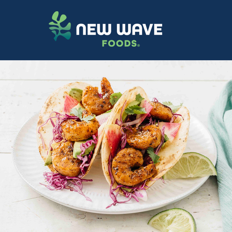 New Wave Foods Raises $18M, Readies for Foodservice Launch