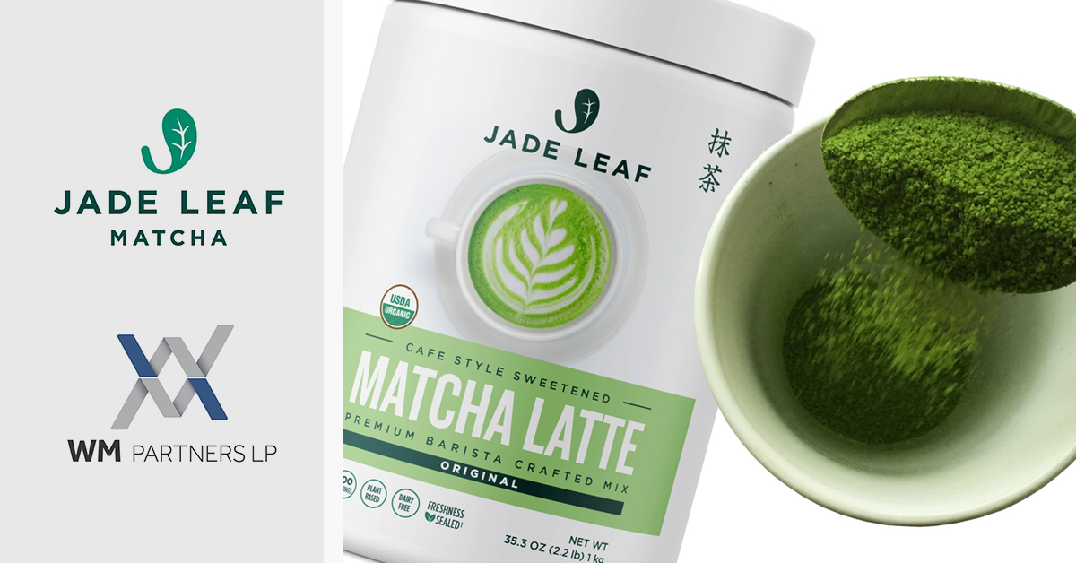 Cafe Style Sweetened Matcha Latte Mix - Sugar Free | Jade Leaf Matcha