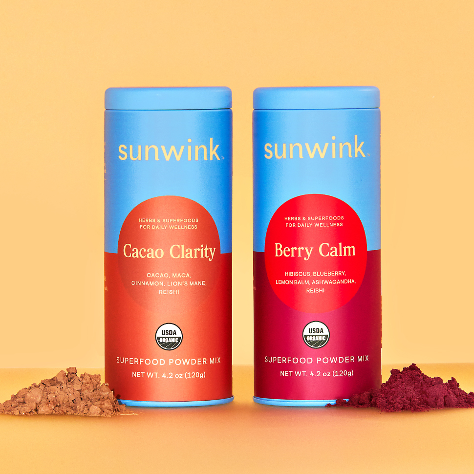 Sunwink Expands Outside of RTD With Superfood Powder Mixes | Nosh.com