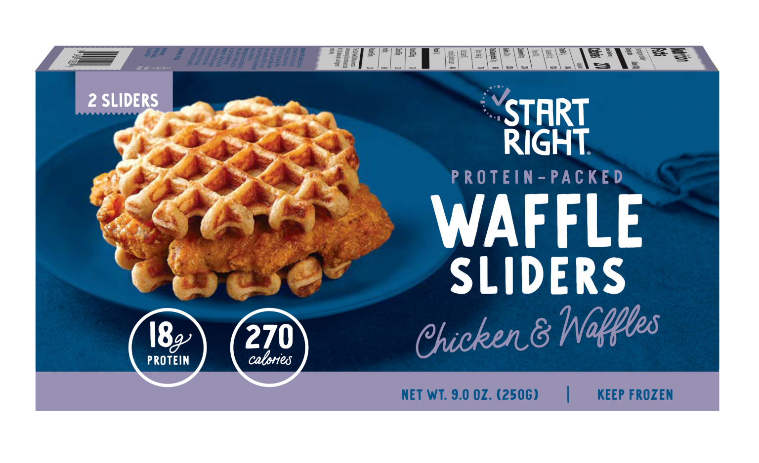 Start Right Launches Protein-Packed Chicken & Waffles Breakfast