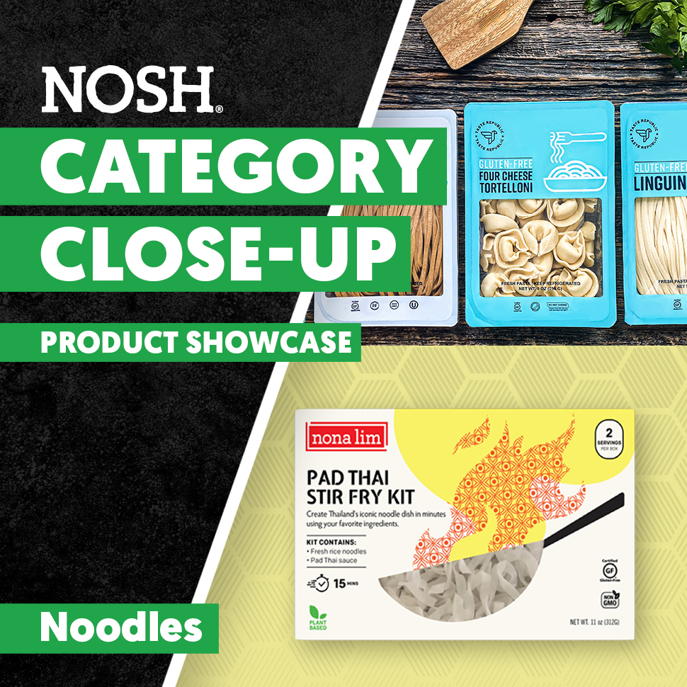 Watch: Pasta Category Close-Up, Product Showcase