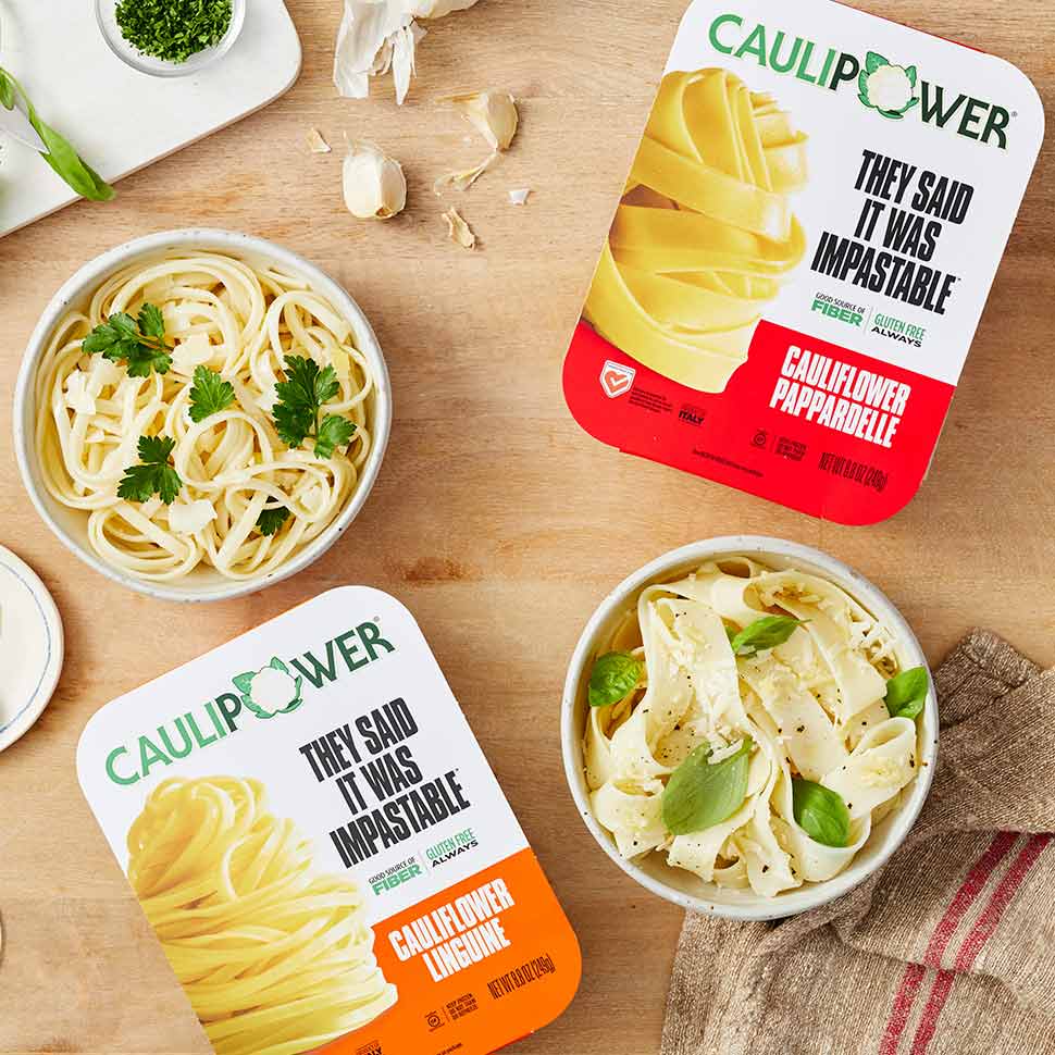Caulipower Launches Pasta, Plans for Further Expansion