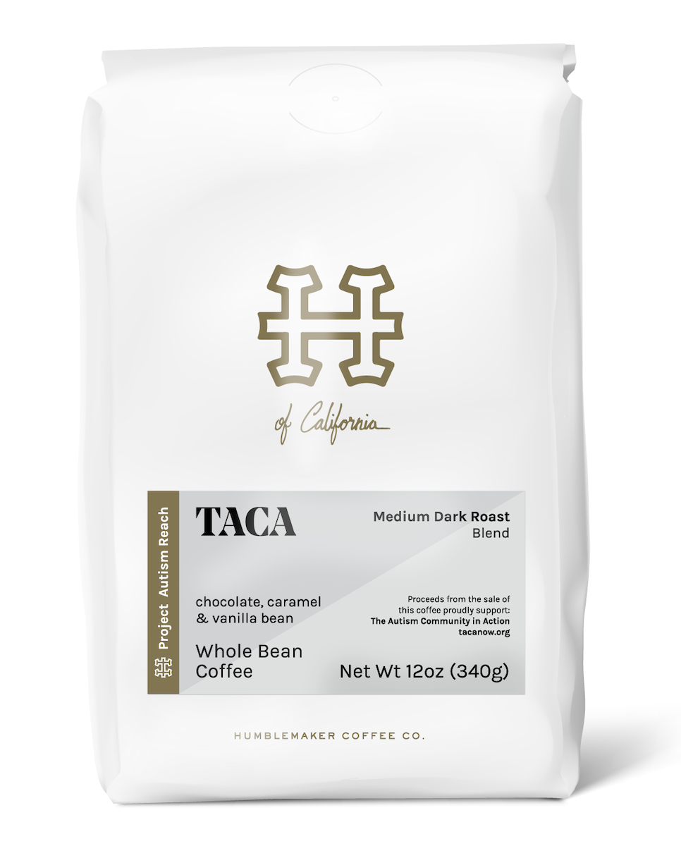 Humblemaker Coffee Co. Debuts TACA Whole Bean Blend for Autism Action