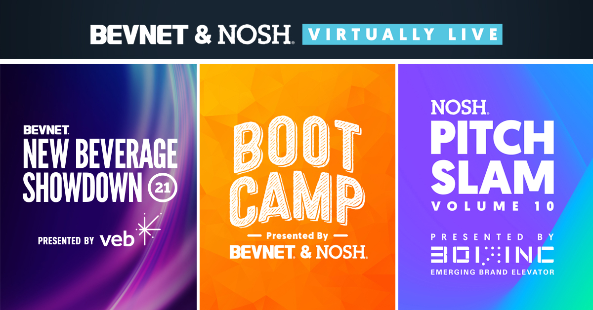 & NOSH June Events Virtually Live, Pitch Competitions, Boot
