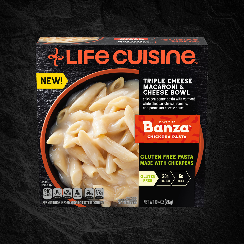 Life Cuisine Partners Expands Portfolio, Partners with Banza