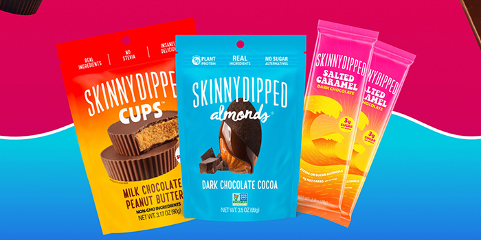 SkinnyDipped Goes Deeper into Confection with Nut Butter Cups and ...