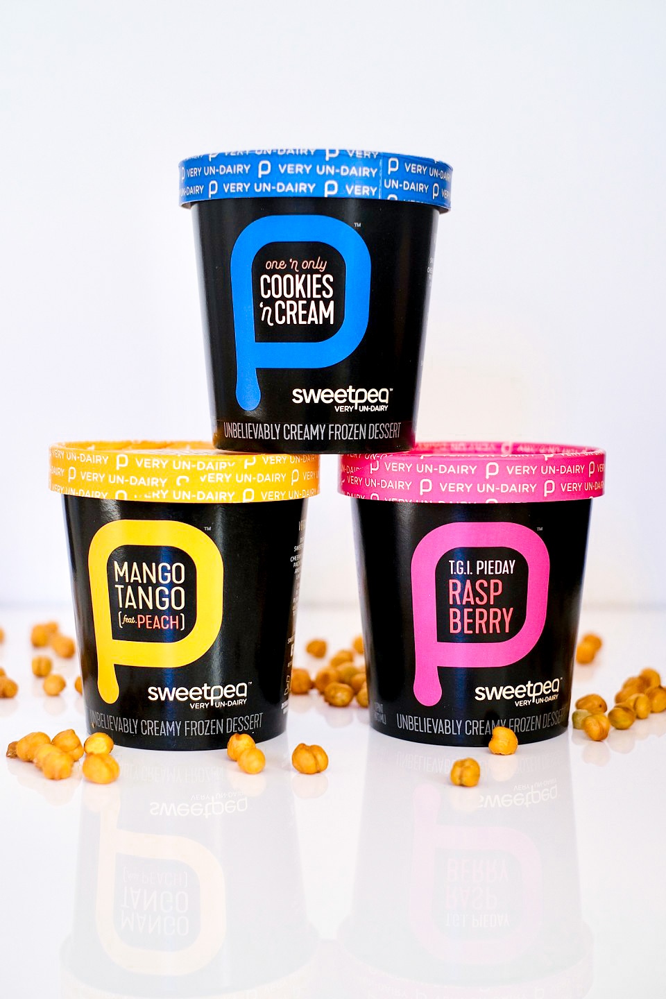 NonDairy, ChickpeaBased Ice Cream, SweetPea, Now Available at Lowes