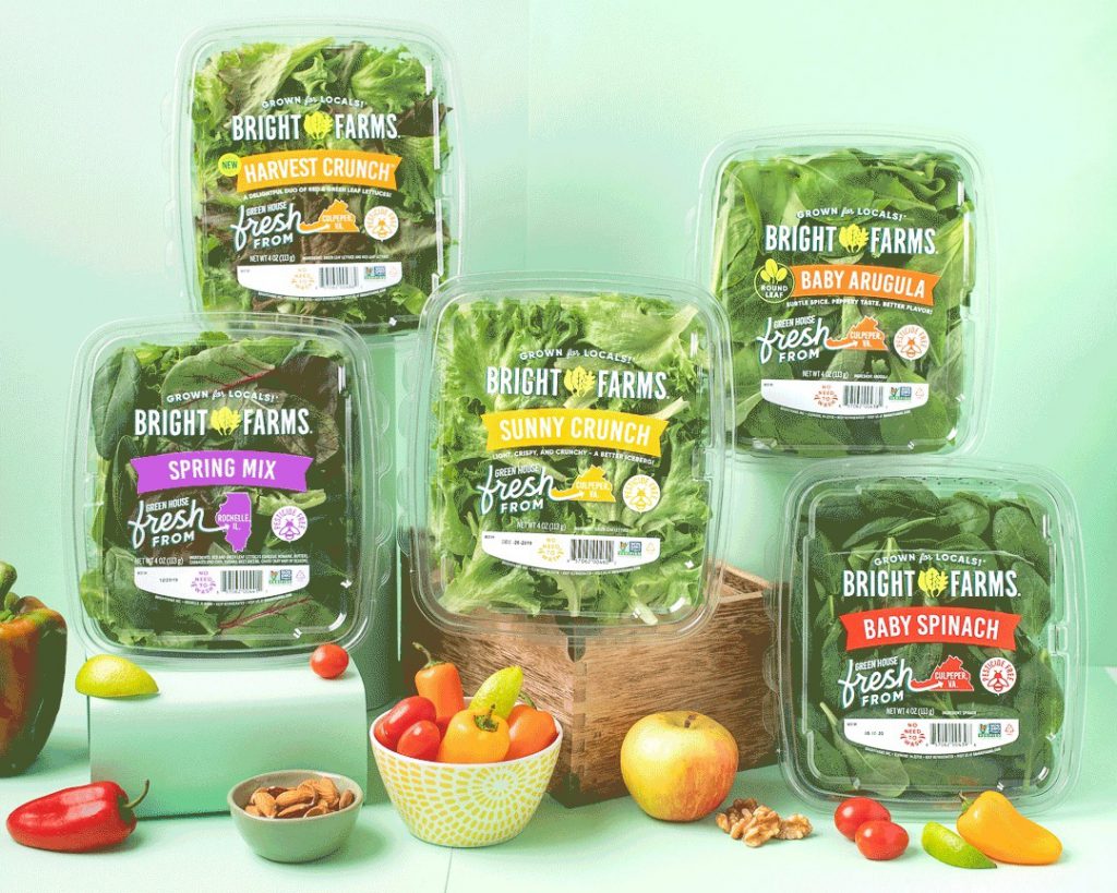 BrightFarms Extends Its Indoor Farming To The Southeast With New ...