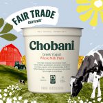 Chobani, Fair Trade Announce New Dairy Certification