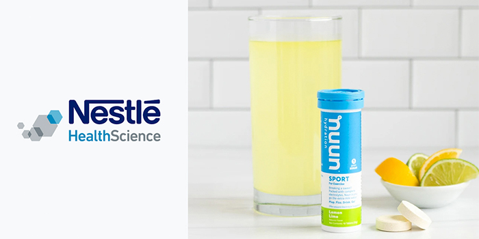 Nestlé Acquires Hydration Platform Brand Nuun