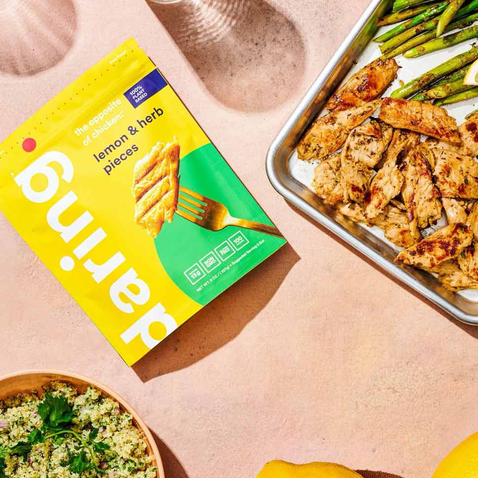 Drake-ing It In: Musician Joins $40M Raise for Plant-Based Daring Foods